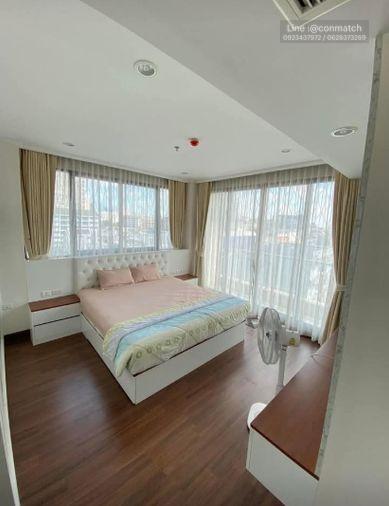 รูป 2 ห้องนอน | 2 ห้องน้ำ | BTS Chong Nonsi | 94.8 ตร.ม. | 50,000 บาท/เดือน | ชั้น 7 — Supalai Elite Sathorn - Suanplu Sathorn - รูปที่ 7/10