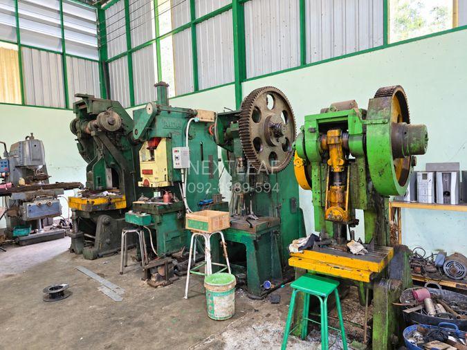 รูป 🏭 ขายกิจการโรงกลึงพร้อมเครื่องจักร สำนักงาน และที่พักอาศัย ไทรน้อย นนทบุรี - รูปที่ 16/31