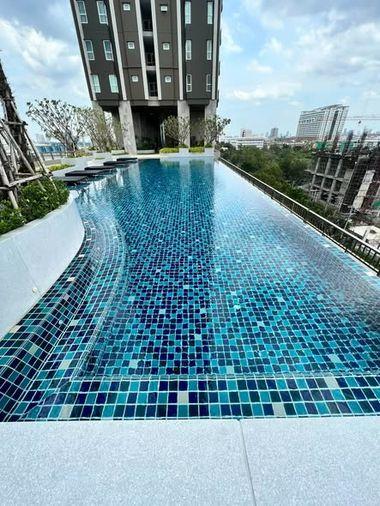 รูป 1 ห้องนอน | 1 ห้องน้ำ | ARL Ramkhamhaeng | 28 ตร.ม. | 12,000 บาท/เดือน | ชั้น 11 — Supalai Veranda กรุงเทพฯ - รูปที่ 4/5