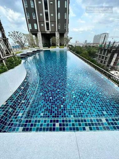 รูป 1 ห้องนอน | 1 ห้องน้ำ | ARL Ramkhamhaeng | 28 ตร.ม. | 12,000 บาท/เดือน | ชั้น 11 — Supalai Veranda กรุงเทพฯ - รูปที่ 4/5