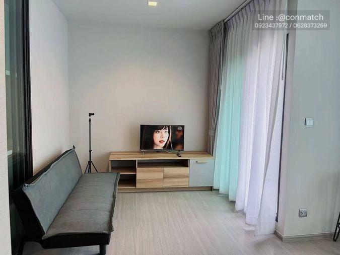 รูป 1 ห้องนอน | 1 ห้องน้ำ | MRT Phetchaburi | 28 ตร.ม. | 14,000 บาท/เดือน | ชั้น 39 — Life Asoke Rama 9 Asok Rama 9 - รูปที่ 1/5