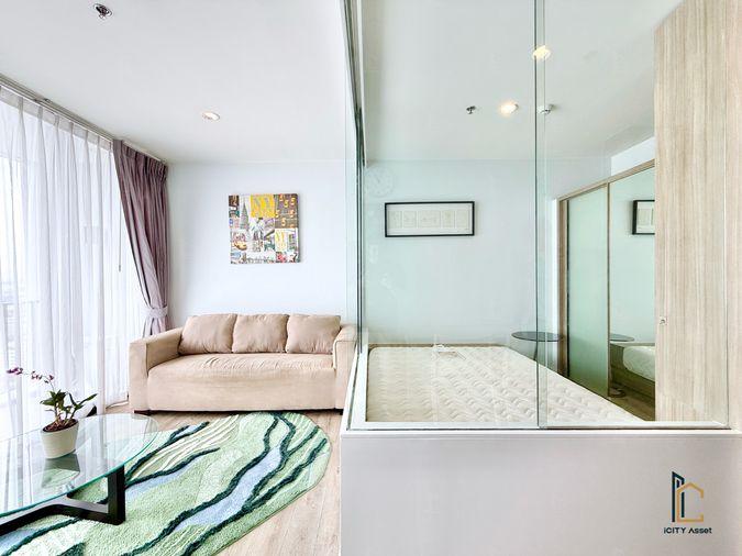 รูป 🔥🔥Best price!! Studio 2.8mb - The Issara Ladprao 📞Call 090 919 9898 - รูปที่ 4/12