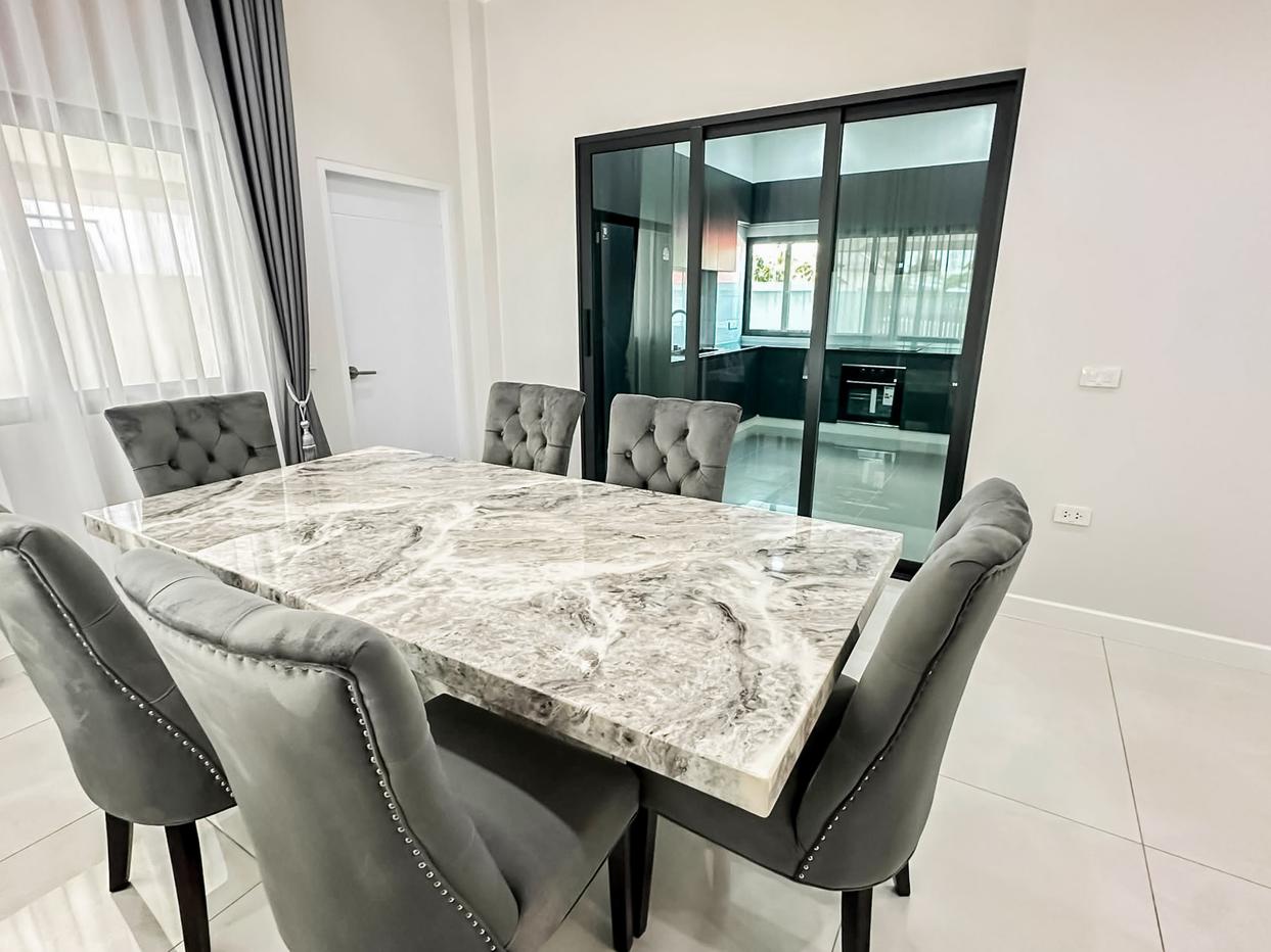 รูป 3 Bedroom Pool Villa for Sale Mabprachan Pong East Pattaya - รูปที่ 5/17