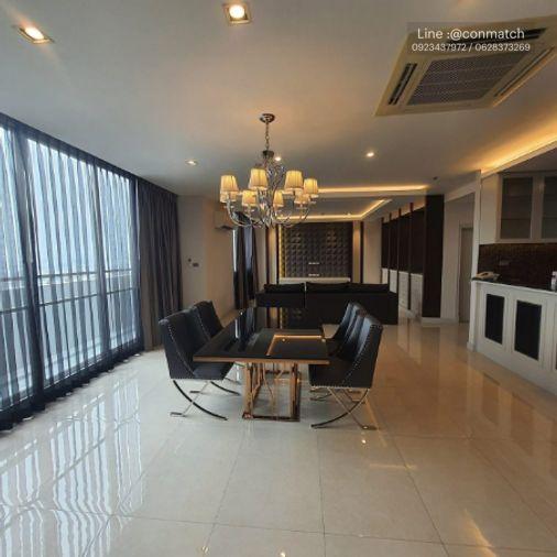 รูป 3 ห้องนอน | 4 ห้องน้ำ | MRT Si Kritha | 300 ตร.ม. | 130,000 บาท/เดือน | ชั้น 26 — The Four Wings Residence Srinakarin กรุงเทพฯ - รูปที่ 3/10
