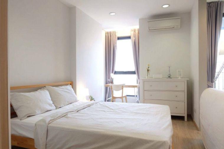 รูป 1 ห้องนอน | 1 ห้องน้ำ | BTS Ratchathewi | 34 ตร.ม. | 20,000 บาท/เดือน | ชั้น 33 — Ideo Q Siam-Ratchathewi กรุงเทพฯ - รูปที่ 7/10