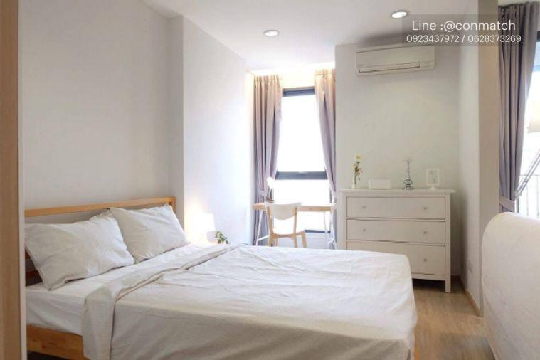 รูป 1 ห้องนอน | 1 ห้องน้ำ | BTS Ratchathewi | 34 ตร.ม. | 20,000 บาท/เดือน | ชั้น 33 — Ideo Q Siam-Ratchathewi กรุงเทพฯ - รูปที่ 7/10