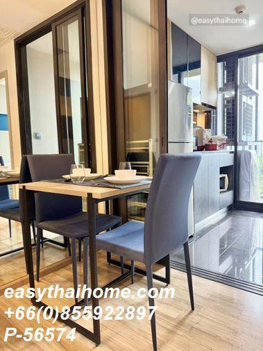รูป P-56574 ให้เช่า เดอะ ไลน์ จตุจักร-หมอชิต | วิวสวน ทิศเหนือ | ชั้น 11 | 35 ตร.ม. | เฟอร์นิเจอร์ครบ 📞 Line ID: @easythaihome | 085-592-2897 - รูปที่ 4/11