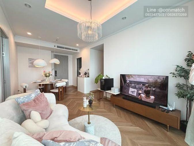 picture 2Bed | 2Bath | BTS Phrom Phong | 73sqm | THB 50,000/mo | Fl.12 — Supalai Oriental Sukhumvit 39 Sukhumvit 39 – Phromphong - 1/5