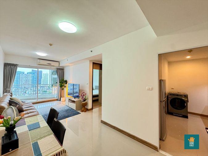รูป Rent Supalai River Resort เจริญนคร 1นอน 53ตรม. เฟอร์ครบ 18,000 บาท - รูปที่ 9/11