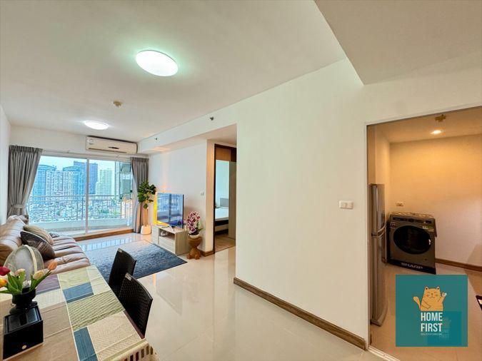 รูป Rent Supalai River Resort เจริญนคร 1นอน 53ตรม. เฟอร์ครบ 18,000 บาท - รูปที่ 9/11
