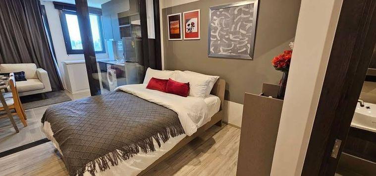 รูป 1 ห้องนอน | 1 ห้องน้ำ | MRT Huai Khwang | 30 ตร.ม. | 18,000 บาท/เดือน | ชั้น 27 — XT Huaikhwang กรุงเทพฯ - รูปที่ 8/8