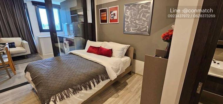รูป 1 ห้องนอน | 1 ห้องน้ำ | MRT Huai Khwang | 30 ตร.ม. | 18,000 บาท/เดือน | ชั้น 27 — XT Huaikhwang กรุงเทพฯ - รูปที่ 8/8