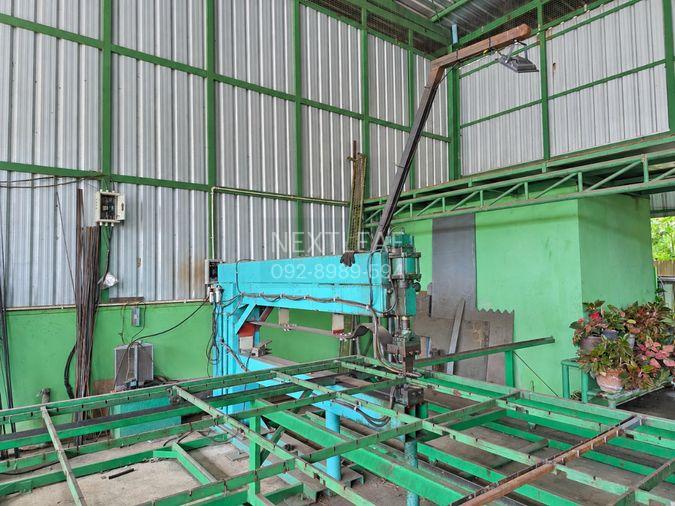 รูป 🏭 ขายกิจการโรงกลึงพร้อมเครื่องจักร สำนักงาน และที่พักอาศัย ไทรน้อย นนทบุรี - รูปที่ 13/31