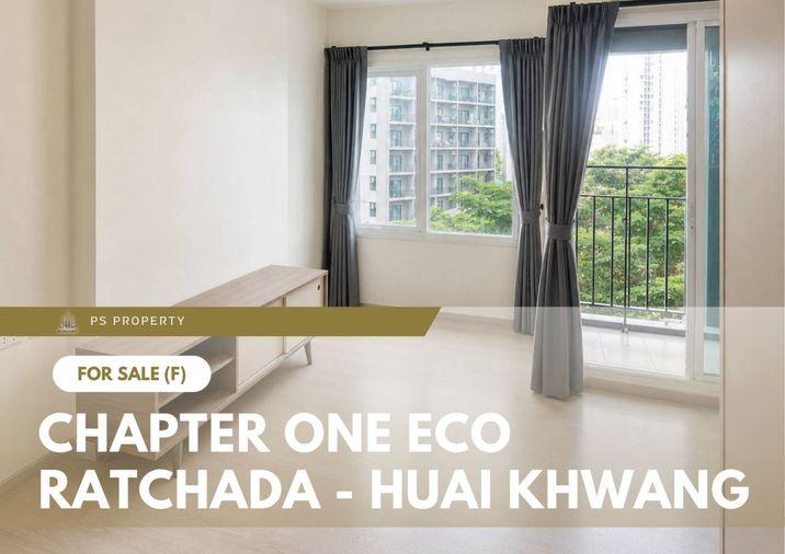 รูป ขายด่วน ✨ Chapter One Eco Ratchada - Huai Khwang ✨ Built-in และเฟอร์นิเจอร์พร้อม ใกล้ MRT ห้วยขวาง - รูปที่ 1/6