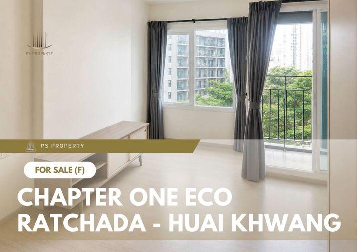 รูป ขายด่วน ✨ Chapter One Eco Ratchada - Huai Khwang ✨ Built-in และเฟอร์นิเจอร์พร้อม ใกล้ MRT ห้วยขวาง - รูปที่ 1/6