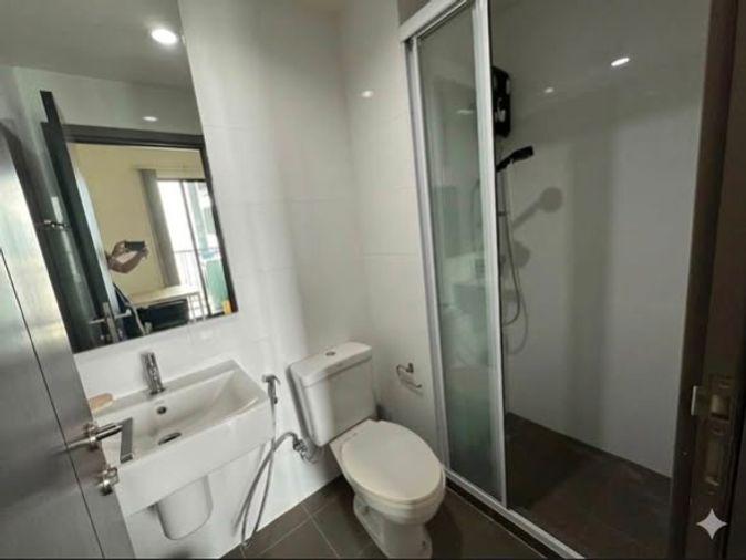 รูป 1 ห้องนอน | 1 ห้องน้ำ | BTS On Nut | 26 ตร.ม. | 12,500 บาท/เดือน | ชั้น 14 — The Base Park East On Nut - รูปที่ 4/4