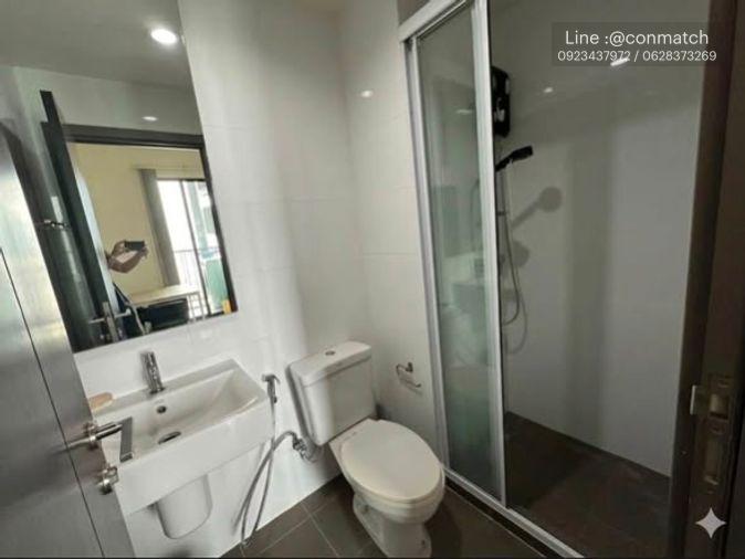 รูป 1 ห้องนอน | 1 ห้องน้ำ | BTS On Nut | 26 ตร.ม. | 12,500 บาท/เดือน | ชั้น 14 — The Base Park East On Nut - รูปที่ 4/4