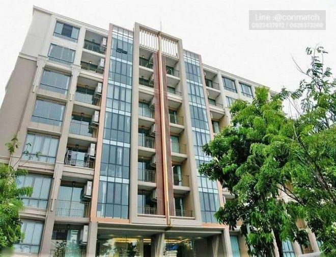 รูป 2 ห้องนอน | 2 ห้องน้ำ | MRT Huai Khwang | 63 ตร.ม. | 35,000 บาท/เดือน | ชั้น 4 — Amaranta Residence กรุงเทพฯ - รูปที่ 2/10