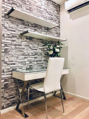 picture 2Bed | 1Bath | BTS Nana | 66sqm | THB 37,000/mo | Fl.17 — 15 Sukhumvit Residences Sukhumvit - 3/5