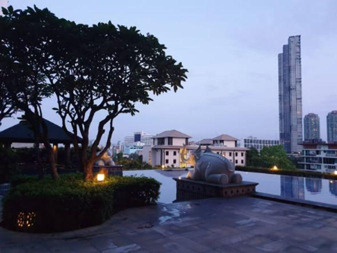 รูป สตูดิโอ | 1 ห้องน้ำ | BTS Krung Thon Buri | 45 ตร.ม. | 14,000 บาท/เดือน | ชั้น 22 — Baan Sathorn Chao Praya กรุงเทพฯ - รูปที่ 4/5