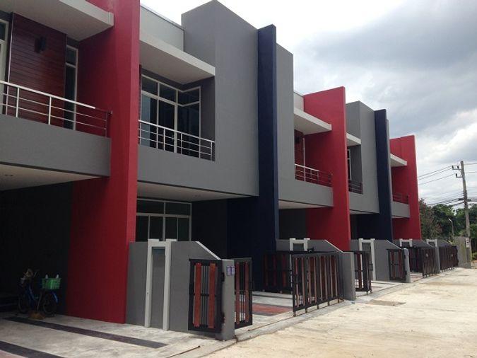 รูป 🏡 ให้เช่าทาวน์โฮม 2 ชั้น ทำเลดี ใกล้ตลาดรวมโชค  #A3-T0017 - รูปที่ 1/8