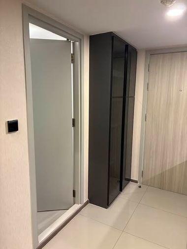 รูป 1 ห้องนอน | 1 ห้องน้ำ | MRT Hua Lamphong | 35 ตร.ม. | 30,000 บาท/เดือน | ชั้น 19 — Park Origin Chula Samyan Samyan - รูปที่ 4/5