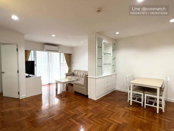 รูป 2 ห้องนอน | 1 ห้องน้ำ | BTS Phrom Phong | 85 ตร.ม. | 42,000 บาท/เดือน | ชั้น 17 — Acadamia Grand Tower กรุงเทพฯ - รูปที่ 7/10