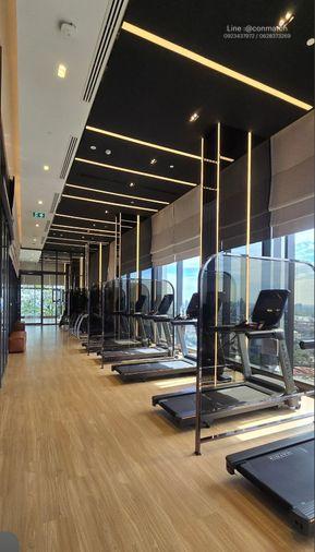 รูป 1 ห้องนอน | 1 ห้องน้ำ | MRT Queen Sirikit National Convention Centre | 32 ตร.ม. | 25,000 บาท/เดือน | ชั้น 15 — Life Rama 4 - Asoke กรุงเทพฯ - รูปที่ 2/10