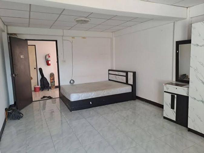 picture 1Bed | 1Bath | MRT Bang O | 26sqm | THB 14,000/mo | Fl.4 — Indra View Bangkok - 2/5