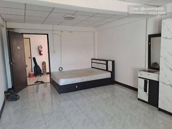 picture 1Bed | 1Bath | MRT Bang O | 26sqm | THB 14,000/mo | Fl.4 — Indra View Bangkok - 2/5