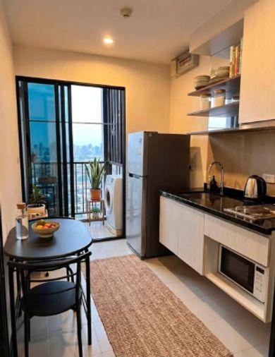 รูป 1 ห้องนอน | 1 ห้องน้ำ | BTS On Nut | 31 ตร.ม. | 14,500 บาท/เดือน | ชั้น 27 — The Base Park East Sukhumvit 77 Sukhumvit 77 - รูปที่ 3/3
