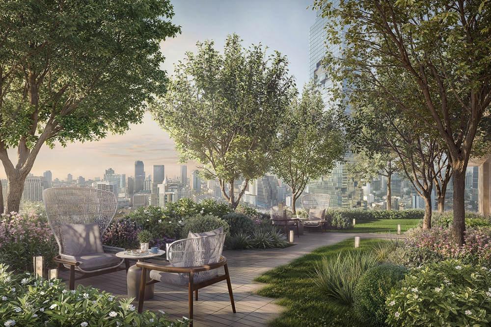 picture Call : 092-926-2956 (Owner Post) The Monument Sathon 2-Bedroom unit - Best price in the project - 6/13