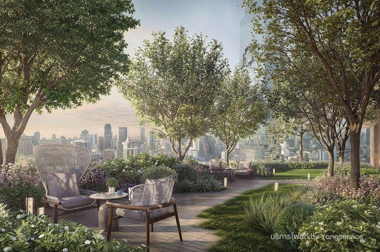 รูป Call : 092-926-2956 (เจ้าของขายเอง) The Monument Sathon 2-Bedroom ราคาดีที่สุดในโครงการ - รูปที่ 6/13