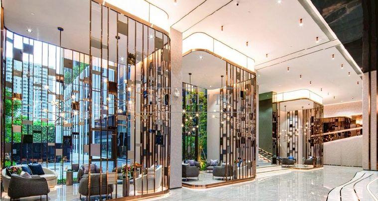 รูป ✨ Modern High-Rise in New CBD Rama 9 | Massive Sky Facilities & Rooftop park | Steps to MRT-Rama 9 ✨ - รูปที่ 12/17