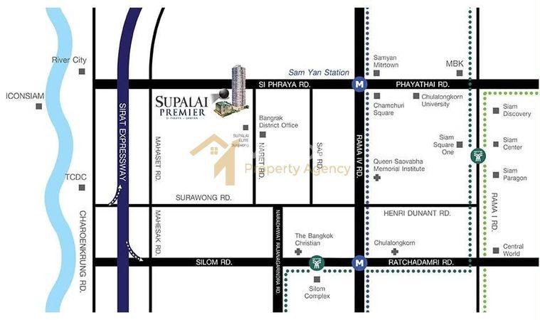 picture 🔥 Available Now! Supalai Premier Si Phraya-Samyan - Book Before It's Gone! 🔥 MD-26067086 - 14/15