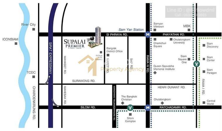 picture 🔥 Available Now! Supalai Premier Si Phraya-Samyan - Book Before It's Gone! 🔥 MD-26067086 - 14/15