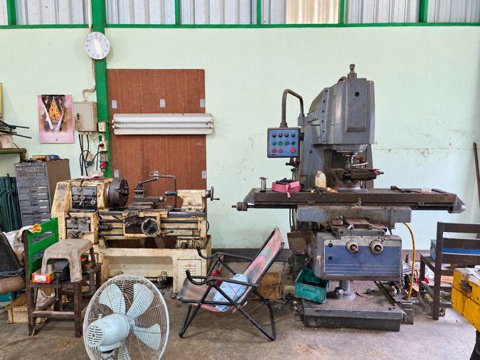 รูป 🏭 ขายกิจการโรงกลึงพร้อมเครื่องจักร สำนักงาน และที่พักอาศัย ไทรน้อย นนทบุรี - รูปที่ 18/31