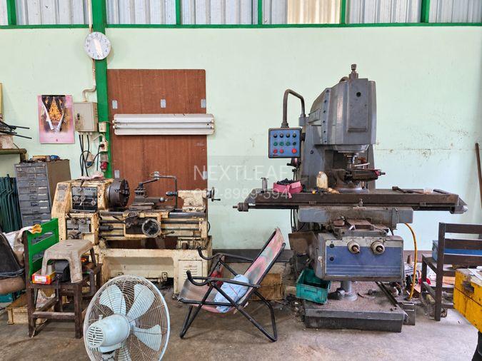 รูป 🏭 ขายกิจการโรงกลึงพร้อมเครื่องจักร สำนักงาน และที่พักอาศัย ไทรน้อย นนทบุรี - รูปที่ 18/31