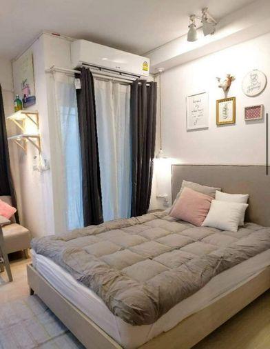 รูป 1 ห้องนอน | 1 ห้องน้ำ | MRT Huai Khwang | 25 ตร.ม. | 11,000 บาท/เดือน | ชั้น 23 — Chapter One Eco Ratchada กรุงเทพฯ - รูปที่ 1/7