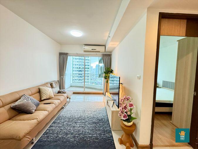 รูป Rent Supalai River Resort เจริญนคร 1นอน 53ตรม. เฟอร์ครบ 18,000 บาท - รูปที่ 3/11