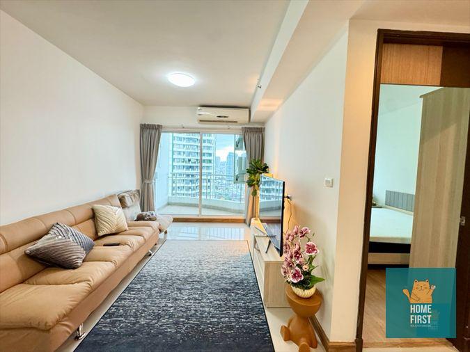 รูป Rent Supalai River Resort เจริญนคร 1นอน 53ตรม. เฟอร์ครบ 18,000 บาท - รูปที่ 3/11