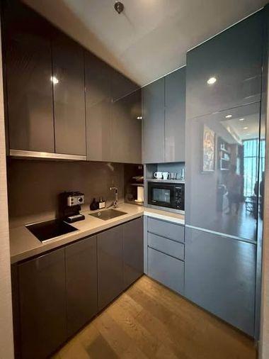 รูป 1 ห้องนอน | 1 ห้องน้ำ | BTS Surasak | 45.5 ตร.ม. | 36,000 บาท/เดือน | ชั้น 16 — The Diplomat Sathorn Sathorn - รูปที่ 4/5