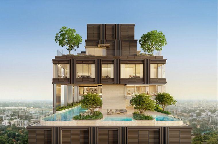 รูป Call : 092-926-2956 (เจ้าของขายเอง) The Monument Sathon 2-Bedroom ราคาดีที่สุดในโครงการ - รูปที่ 4/13