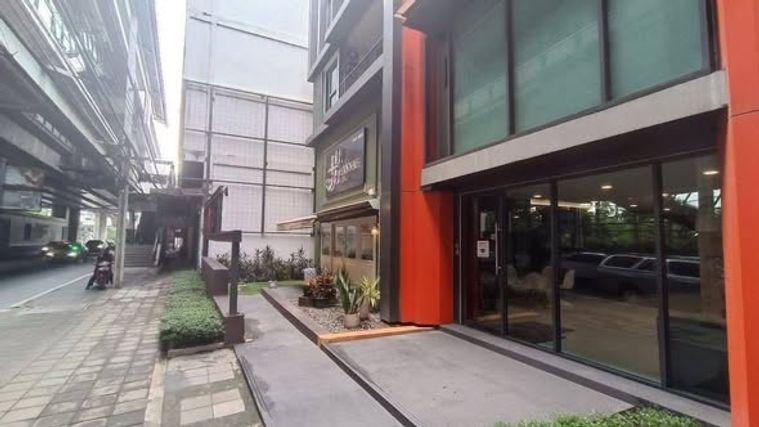 รูป 1 ห้องนอน | 1 ห้องน้ำ | BTS Punnawithi | 42 ตร.ม. | 18,000 บาท/เดือน | ชั้น 2 — Hue Condo Sukhumvit 62/3 - รูปที่ 2/5