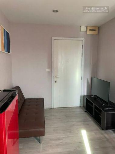 รูป 1 ห้องนอน | 1 ห้องน้ำ | MRT Talad Bang Yai | 27 ตร.ม. | 7,000 บาท/เดือน | ชั้น 16 — Plum New West กรุงเทพฯ - รูปที่ 4/5