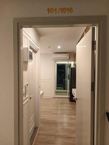 รูป 1 ห้องนอน | 1 ห้องน้ำ | BTS Bang Na | 28 ตร.ม. | 12,000 บาท/เดือน | ชั้น 25 — Regent Home Bangna Bangna - รูปที่ 1/5