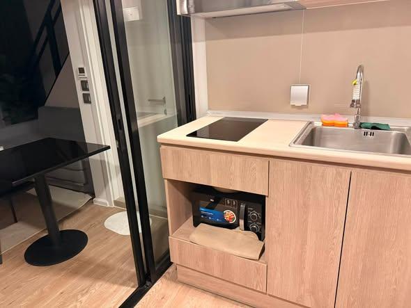 รูป 1 ห้องนอน | 1 ห้องน้ำ | BTS On Nut | 41 ตร.ม. | 24,000 บาท/เดือน | ชั้น 23 — Modiz Sukhumvit 50 Sukhumvit 50 / On Nut - รูปที่ 4/5