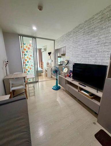 รูป 1 ห้องนอน | 1 ห้องน้ำ | BTS Samrong | 28.12 ตร.ม. | 8,000 บาท/เดือน | ชั้น 6 — The Niche Sukhumvit 49 Sukhumvit 113 - รูปที่ 1/7