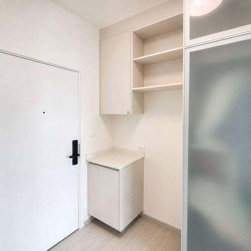 รูป ขายด่วน ✨ Chapter One Eco Ratchada - Huai Khwang ✨ Built-in และเฟอร์นิเจอร์พร้อม ใกล้ MRT ห้วยขวาง - รูปที่ 3/6