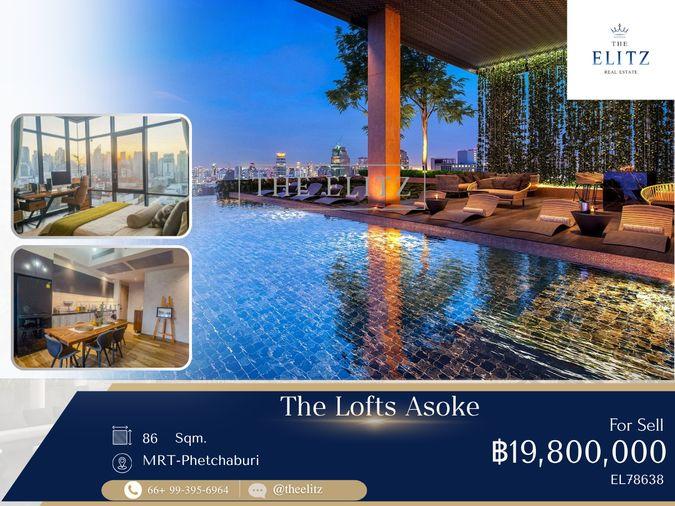 picture ✨ Premium Iconic High-Rise in Asoke | Exceptional spatial concept | Minutes to Airport Link & MRT ✨ - 1/18